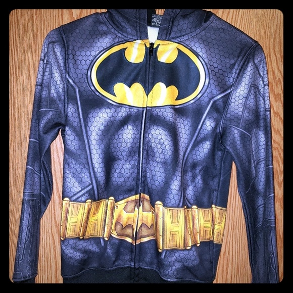Batman Shirts & Tops Batman Zip Up Hoodie Poshmark